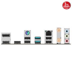 ASUS PRIME B760M-A WIFI 4xDDR5 7200 HDMI/DP 2xM.2 USB3.2 AX WiFi + BT AURA RGB 2.5Gbit LAN mATX ASUS 5X PROTECTION III Armoury Crate AI Suite 3 1700P (12.Gen 13.Gen) ANAKART