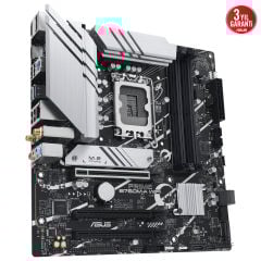 ASUS PRIME B760M-A WIFI 4xDDR5 7200 HDMI/DP 2xM.2 USB3.2 AX WiFi + BT AURA RGB 2.5Gbit LAN mATX ASUS 5X PROTECTION III Armoury Crate AI Suite 3 1700P (12.Gen 13.Gen) ANAKART