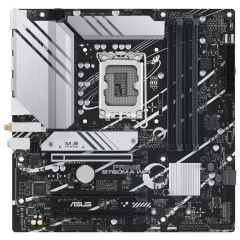 ASUS PRIME B760M-A WIFI 4xDDR5 7200 HDMI/DP 2xM.2 USB3.2 AX WiFi + BT AURA RGB 2.5Gbit LAN mATX ASUS 5X PROTECTION III Armoury Crate AI Suite 3 1700P (12.Gen 13.Gen) ANAKART