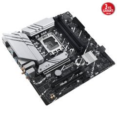 ASUS PRIME B760M-A WIFI 4xDDR5 7200 HDMI/DP 2xM.2 USB3.2 AX WiFi + BT AURA RGB 2.5Gbit LAN mATX ASUS 5X PROTECTION III Armoury Crate AI Suite 3 1700P (12.Gen 13.Gen) ANAKART