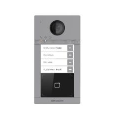 HIKVISION DS-KV8413-WME1 VİLLA TİP DIŞ ORTAM İNTERCOM CİHAZI