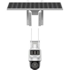 HIKVISION DS-2DE2C400IWG-K/4G/C09S20 4MP 2.8MM DAHİLİ SES / HOPARLOR IP66 PT DOME SOLAR IP KAMERA