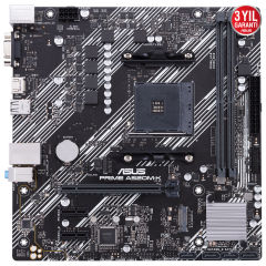 ASUS PRIME A520M-K 2xDDR4 VGA/HDMI 1xM2 AM4 ANAKART