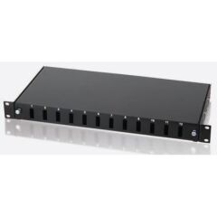 ODS 10F-SB1U12PSCDX-REA 1U 19'' 12 PORT SC DX RACK TİPİ DUBLEX PATCH PANEL