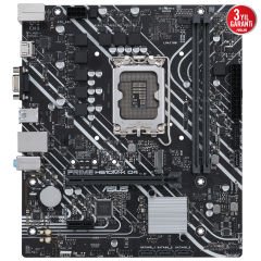 ASUS PRIME H610M-K D4 2xDDR4 VGA/HDMI 1xM.2 1xGLAN 1700P ANAKART