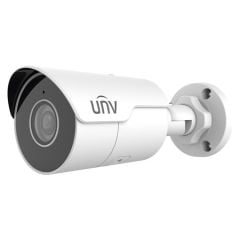 UNIVIEW IPC2128LE-ADF40KM-G 8MP 4MM 50MT IP67 H265+ DAHİLİ SES IR BULLET IP KAMERA