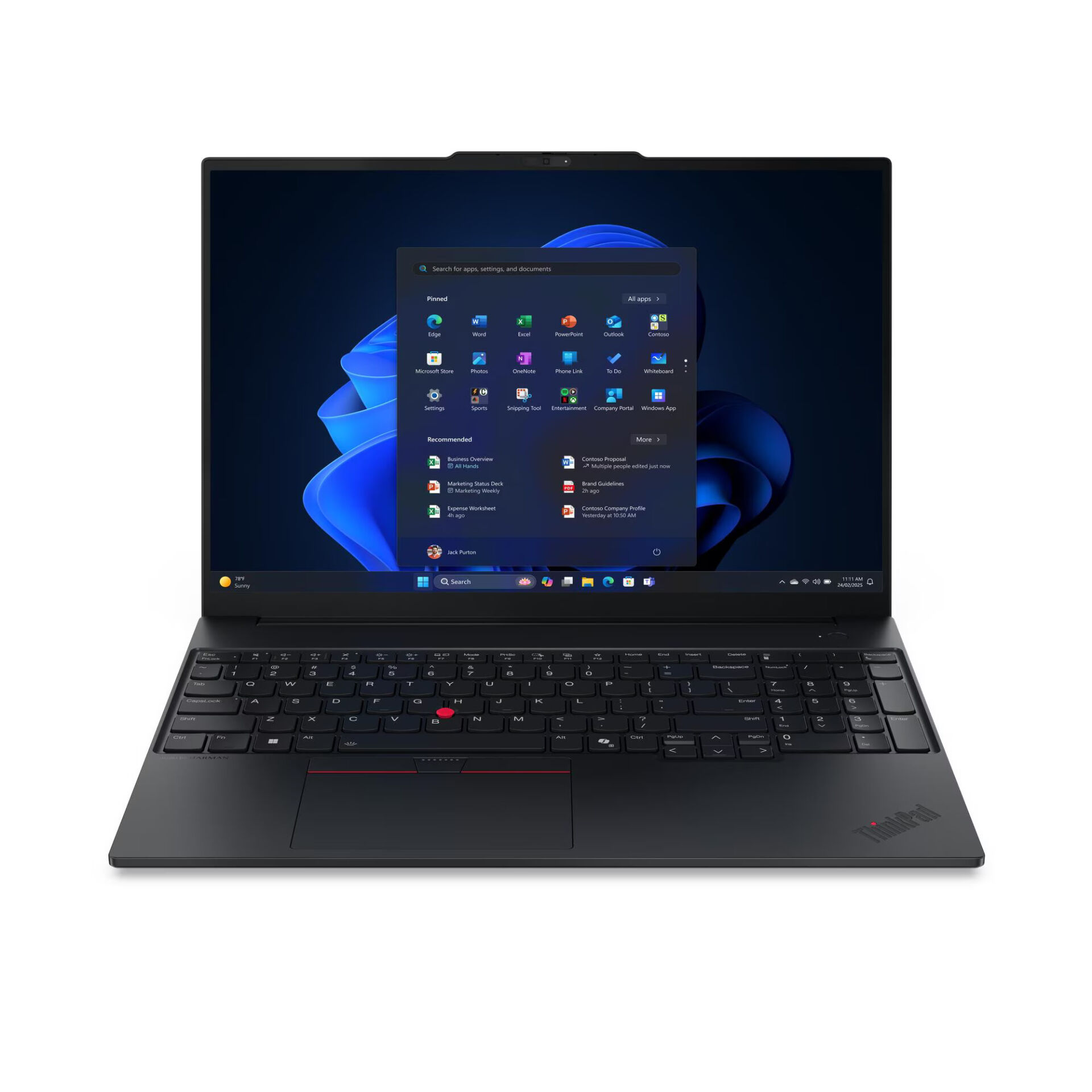 LENOVO THINKPAD E16 G3 21SR0076TX ULTRA 7 265U 16GB 512GB SSD 16'' FREEDOS NOTEBOOK