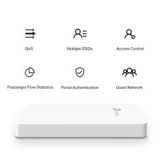 TP-LINK OMADA EAP235-WALL AC1200 4PORT DUALBAND DUVAR TİPİ ACCESS POINT
