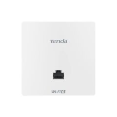 TENDA W13 AX1500 Wi-Fi 6 2PORT GIGABIT 2.4 GHZ & 5 GHZ POE DUVAR TİPİ ACCESS POINT