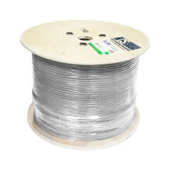 HCS H06-00402-DP 500 MT U/UTP CAT6 LS0H GRI 23 AWG %100 BAKIR