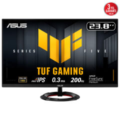 ASUS TUF GAMING VG249Q5R 23.8'' 0.3MS 200Hz HDMI/DP VESA IPS LED GAMING MONITOR