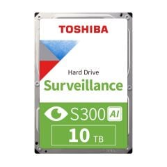 TOSHIBA S300 10TB 7200RPM 512MB SATA3 MG10ADA10TE-V GÜVENLİK HDD