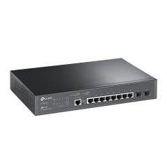 TP-LINK TL-SG3210 8 PORT 10/100/1000 2xSFP YONETILEBILIR RACK MOUNT SWITCH