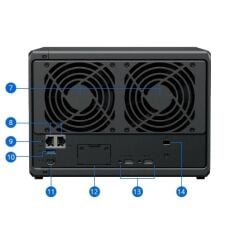 SYNOLOGY DS1525PLUS 8GB 5 BAY 2xGLAN DEPOLAMA ÜNİTESİ