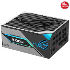ASUS ROG-THOR-1000P3 1000W 80+ PLATINUM MANYETİK OLED EKRAN POWER SUPPLY PCI-E 5.0