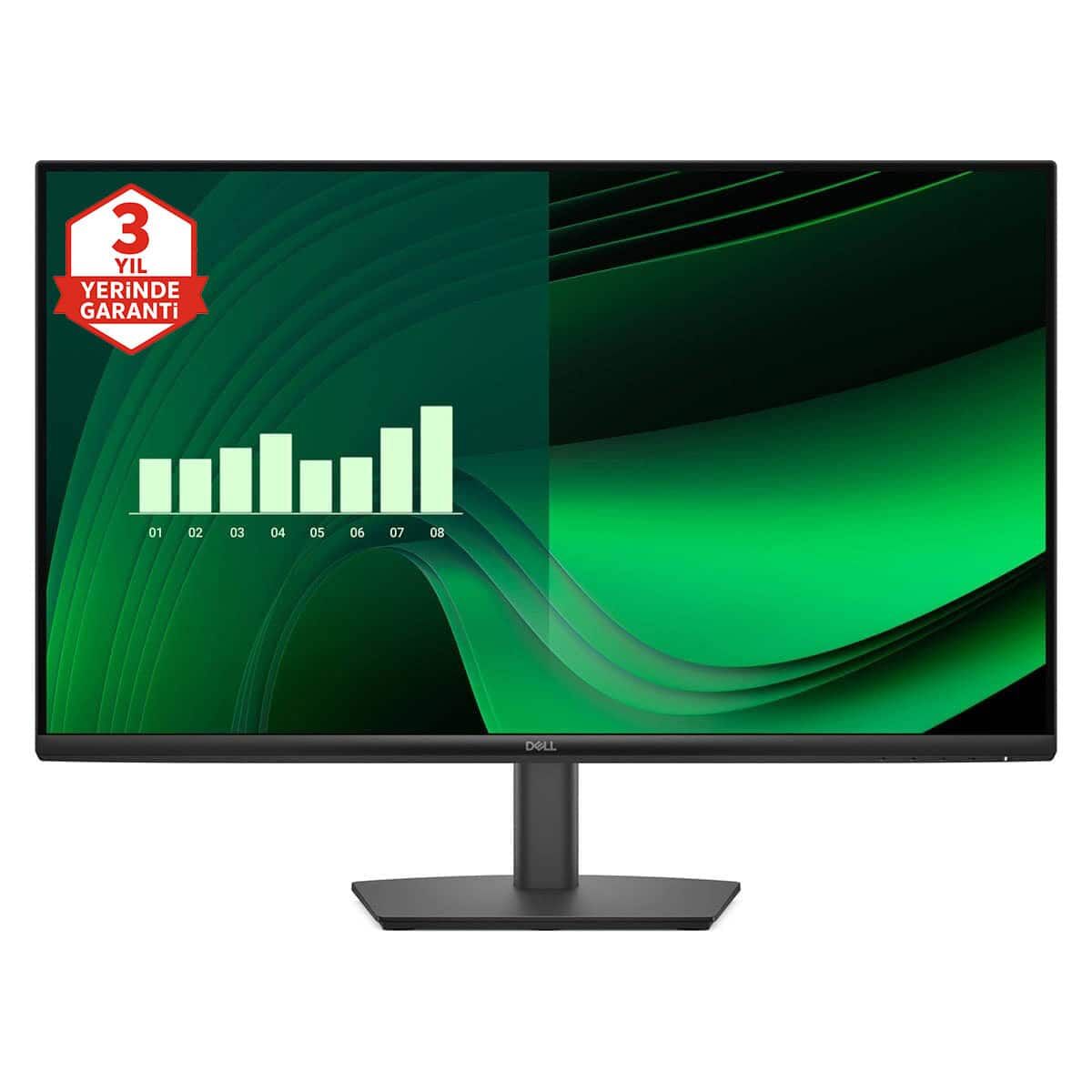 DELL E2725HM 27'' 5MS VGA/HDMI/DP VESA LED MONITOR