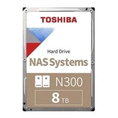 TOSHIBA N300 8TB 7200RPM 512MB SATA3 6Gbit/sn MN10ADA800S NAS HDD