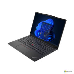 LENOVO THINKPAD E14 GEN6 ULTRA 7 155U 16GB 512GB SSD 14'' FREEDOS NOTEBOOK  3Yıl Yerinde Garanti, Backlit Klavye