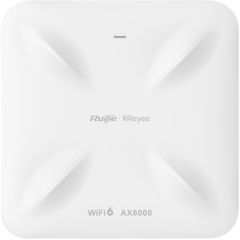RUIJIE REYEE RG-RAP2260(H) AX6000 Wi-Fi 6 2 X 2,5G PORT 4x4 MU-MIMO  2.4 GHZ & 5 GHZ POE ADAPTORSUZ INDOOR ACCESS POINT