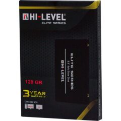 HI-LEVEL ELITE SERIES 128GB 560/540MB/s 2.5'' SSD HLV-SSD30ELT/128G