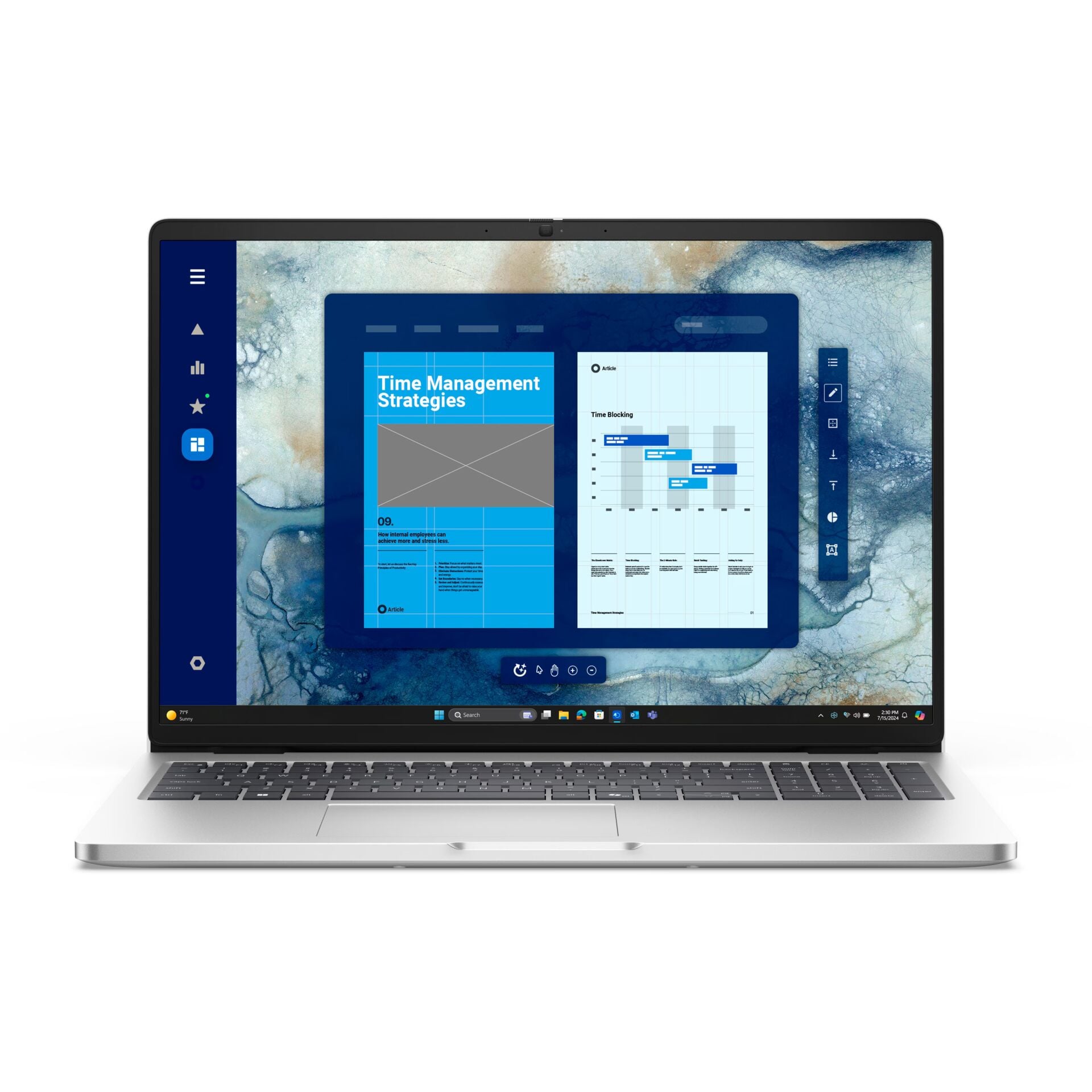 DELL PRO 16 BTO105_PC16250 ULTRA 5 235U 16GB 512GB SSD 16'' WIN11 PRO NOTEBOOK 3YIL YERİNDE GARANTİ