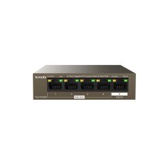 TENDA TEG1105PD 5 PORT 10/100/1000 1x PoE IN, 4x PoE OUT PoE PD SWITCH (Adaptörsüz)