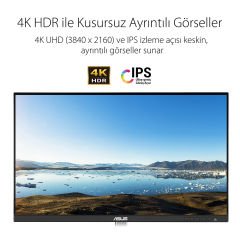 ASUS PROART PA279CV 27'' 5MS 4K HDR 3840x2160 DP/HDMI/TYPE-C MM PIVOT IPS LED MONITOR