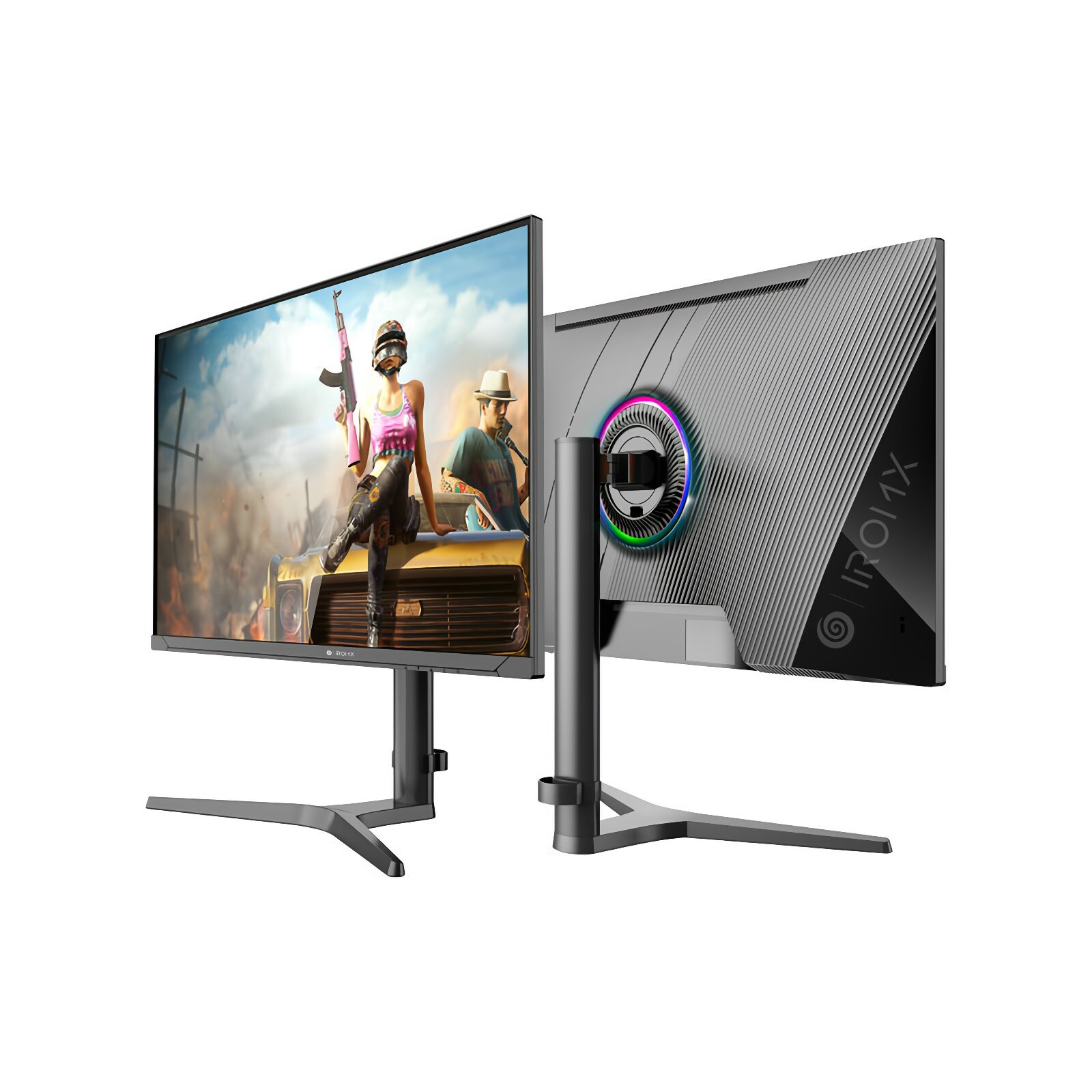 IROMX BF321166 31.5'' 1MS 1920x1080 HDMI/DP PIVOT 165HZ SİYAH FULL HD LED GAMING MONITOR