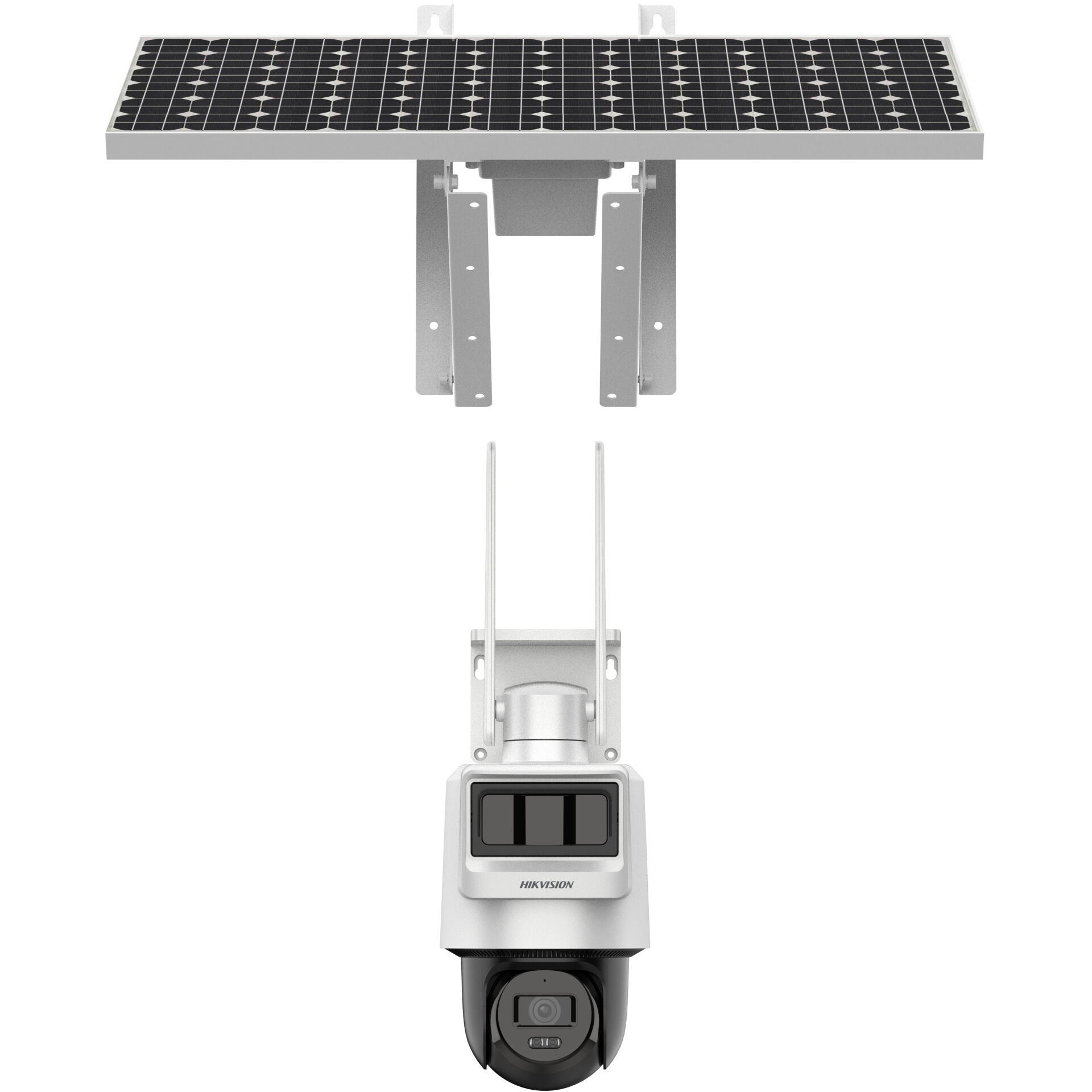 HIKVISION DS-2DE2C200IWG-K/4G/C09S20 2MP 2.8MM 50MT 4G DAHİLİ SES IP66 PT IP SOLAR PANEL KAMERA