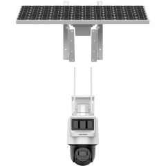 HIKVISION DS-2DE2C200IWG-K/4G/C09S20 2MP 2.8MM 50MT 4G DAHİLİ SES IP66 PT IP SOLAR PANEL KAMERA