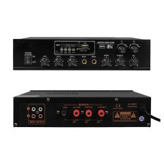 MASTERTECH MT-802 80W 2 BÖLGE MIXER AMFI