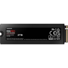SAMSUNG 990 PRO 2TB 7450/6900MB/s NVMe PCIe Gen4 SOĞUTUCULU SSD MZ-V9P2T0CW