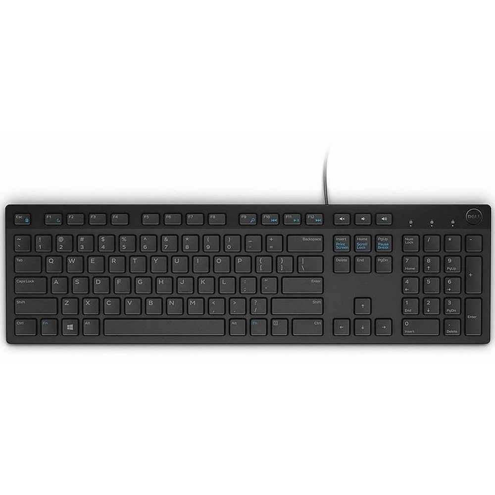 DELL KB216 (580-ADHQ) MULTİMEDYA Q KLAVYE SİYAH