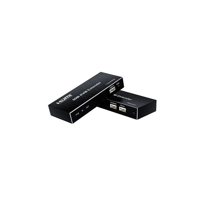 NOVACOM NVC-KVM4K60M CAT6 60MT (2Lİ) HDMI-USB-IR EXTENDER