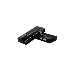 NOVACOM NVC-KVM4K60M CAT6 60MT (2Lİ) HDMI-USB-IR EXTENDER