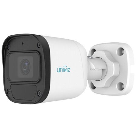 UNIWIZ IPC-B124-APF28 K 4MP 2.8MM 30MT H.265 IP67 IR BULLET IP KAMERA