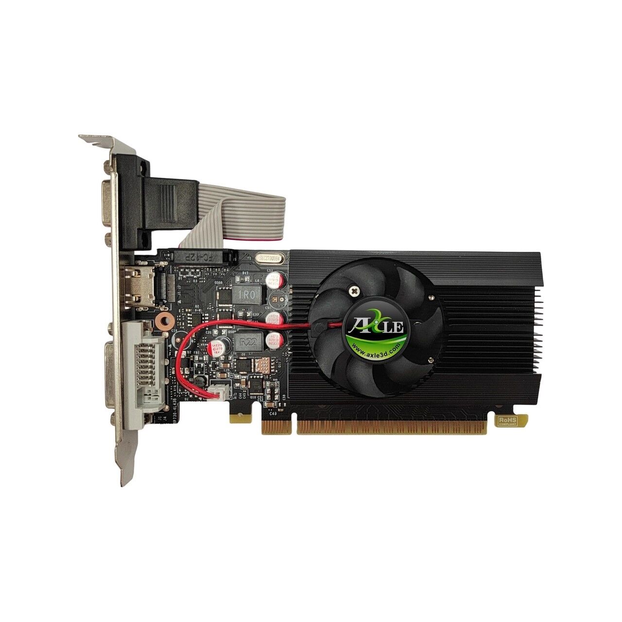 AXLE AX-GT710/2GD3P4CDIL-GT710 2GB DDR3 64Bit VGA/DVI/HDMI 16X