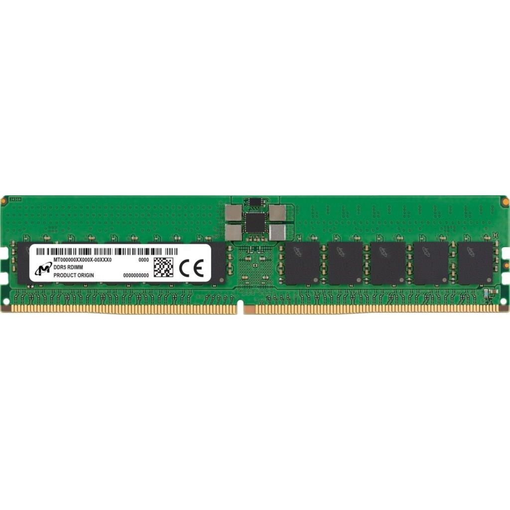 MICRON MTC20F2085S1RC56BD2 32GB 5600MHz DDR5 (DELL R660 R760 R760xa R760xd2 R6615 R6625 R7615 HPE DL360 Gen11 DL380 Gen11 LENOVO  SR630 V3 SR650 V3) ECC SERVER RAM