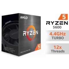 AMD RYZEN 5 5600 3.5GHz 32MB AM4 BOX İŞLEMCİ (noVGA)
