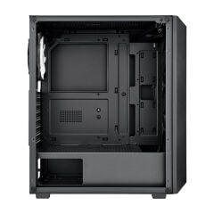 FSP CMT218 650W 4x FAN E-ATX SİYAH GAMING KASA