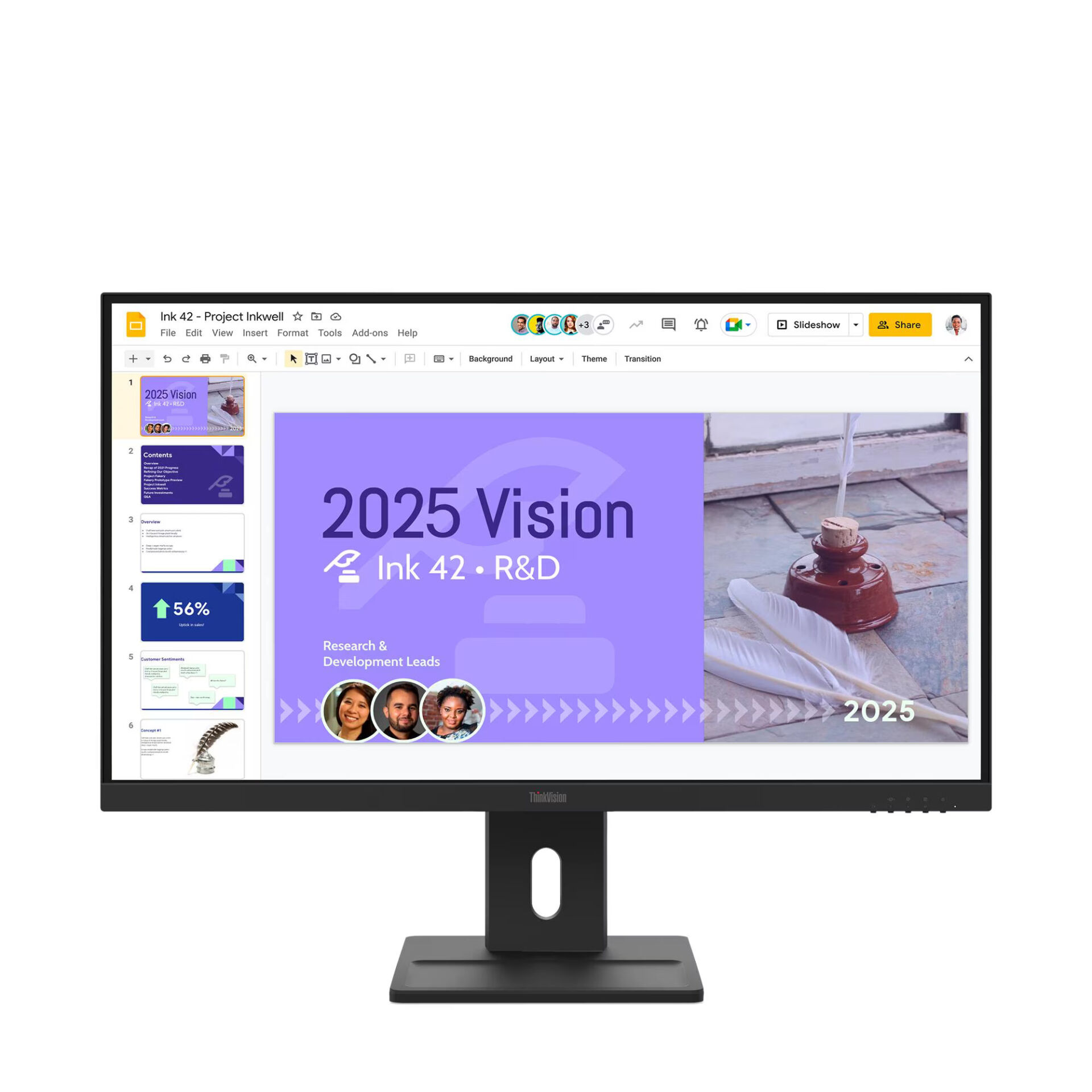 LENOVO E27Q-40 64BDGAT4TK 27'' 4MS 100Hz 2K 2xHDMI/DP VESA PIVOT WLED MONITOR