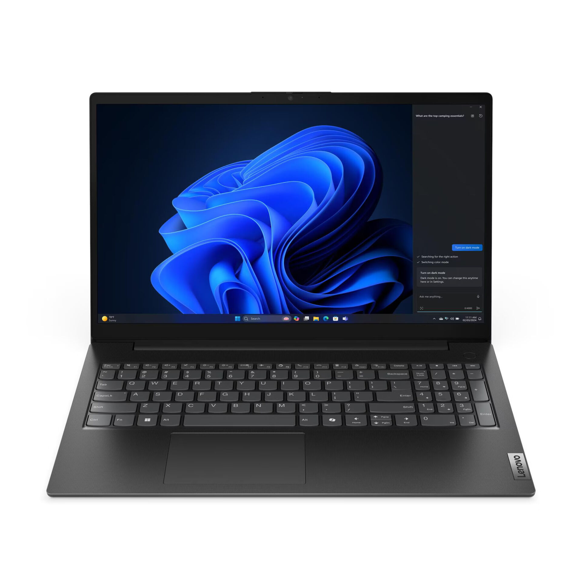 LENOVO V15 G5 83GW007YTX I5-13420H 8GB 512GB SSD O/B VGA 15.6'' FREEDOS NOTEBOOK