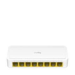 CUDY FS108D 8 PORT 10/100 YONETILEMEZ DESKTOP SWITCH PLASTİK KASA