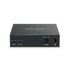 TP-LINK MERCUSYS MS105GP 5 PORT 10/100/1000 4 PORT POE+ YONETILEMEZ DESKTOP SWITCH METAL KASA