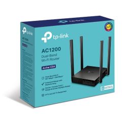TP-LINK ARCHER C54 AC1200 4PORT GIGABIT 4 ANTEN DUALBAND ROUTER