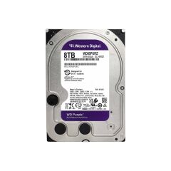 WD PURPLE 8TB 5640RPM 256MB SATA3 WD85PURZ 7/24 HDD RESMİ DİSTİ GARANTİLİ