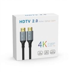 S-LİNE FK0530-4K-OPT 30MT 2.0V 4K FİBER OPTİK HDMI KABLO