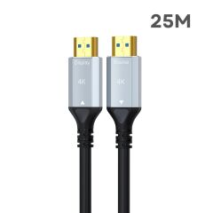 S-LİNE FK0525-4K-OPT 25MT 2.0V 4K FİBER OPTİK HDMI KABLO