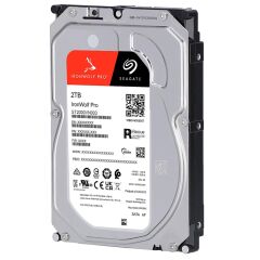 SEAGATE IRONWOLF 2TB 5400RPM 64MB SATA3 ST2000VN003 NAS HDD RESMİ DİSTİ GARANTİLİ