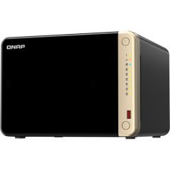 QNAP TURBONAS TS-664-8G 8GB 6 BAY 2x2.5GLAN NAS DEPOLAMA ÜNİTESİ